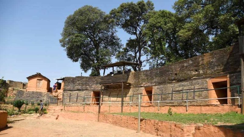 अमरगढी किल्लाका हतियार बेपत्ता