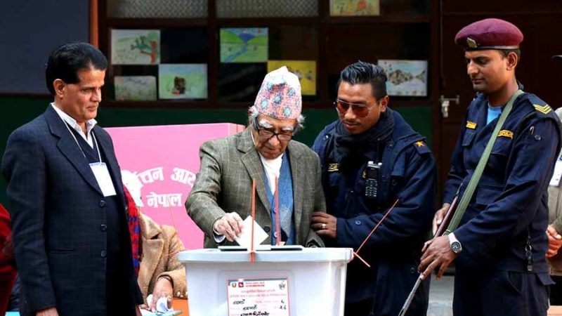 ऐतिहासिक निर्वाचन