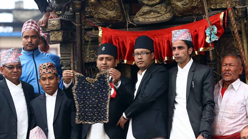 मच्छेन्द्रनाथको भोटो