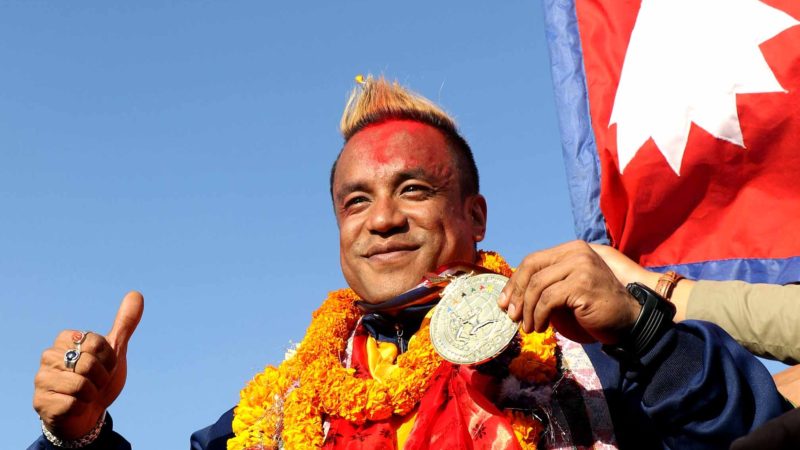 स्वर्णलाई स्वर्ण स्वागत
