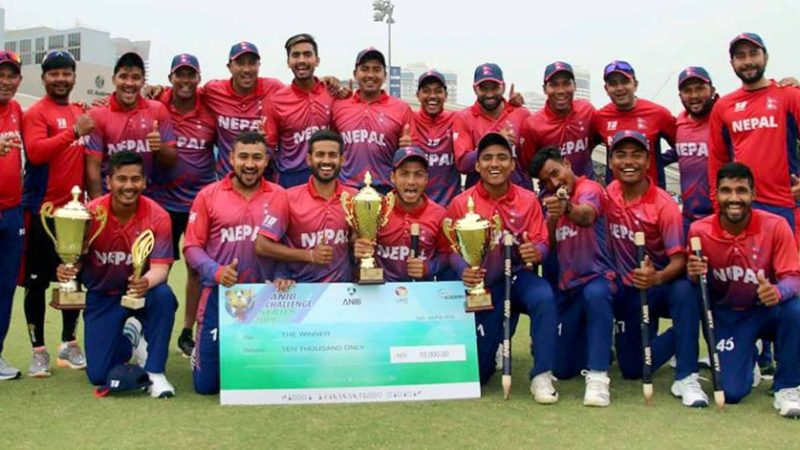 क्रिकेटमा नेपालको उत्कृष्ट पुनरागमन