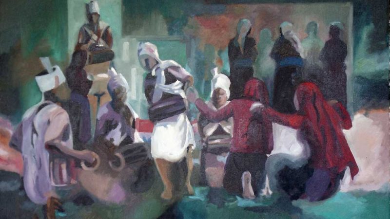 पुर्ख्यौली सोरठी नाच – २६ (मादले र मारुनीहरु)