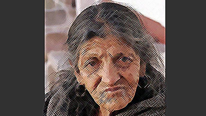 सन्तानले नहेरेका आमाको मुख