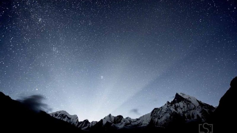 सूर्यास्तदेखि सूर्योदयसम्म