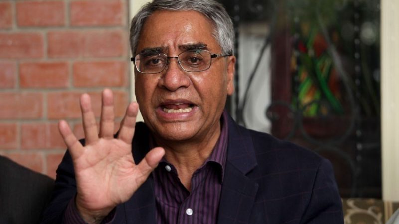 देउवाका अदूरदर्शी अभिव्यक्ति-सम्पादकीय विशेष
