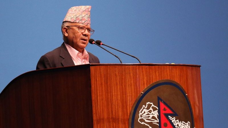 माधव नेपालको अभियानः विदेशीको शक्तिको प्रायोजन
