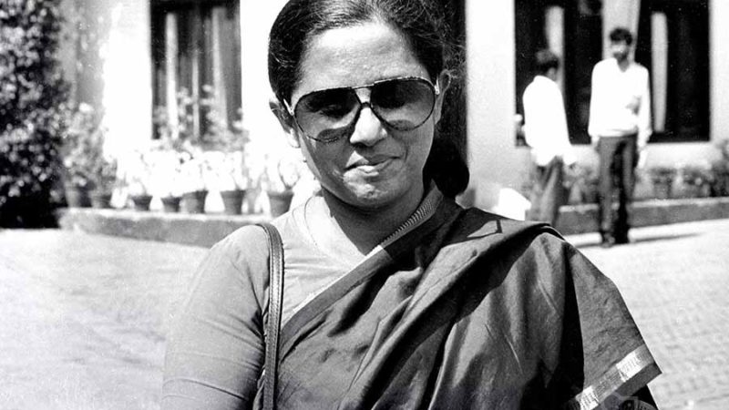 एउटी साहसी र निडर महिला नेतृको संझना !