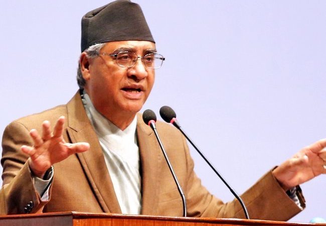 किन दव्यो देउवाको आवाज ?