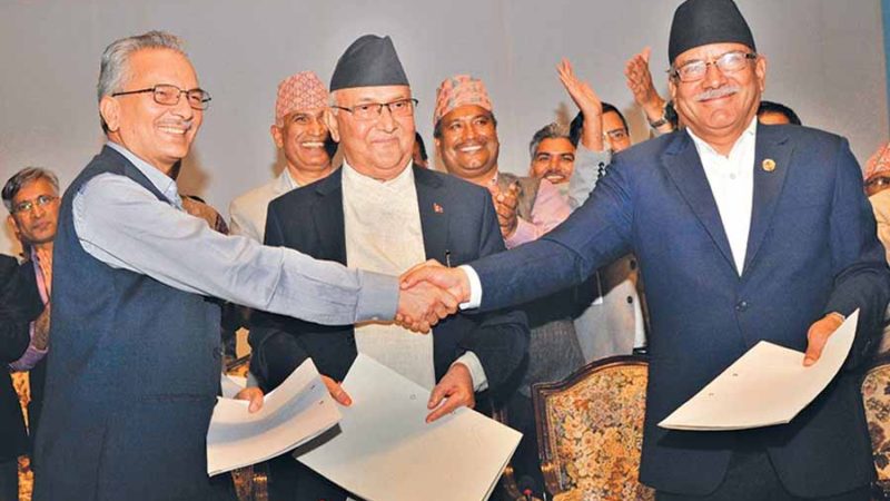 नयाँ ध्रुबीकरणको उपादेयता तथा देश, जनता र लोकतन्त्रको भविष्य