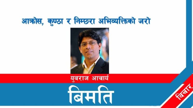 आक्रोश, कुण्ठा र निम्छरा अभिव्यक्तिको जरो