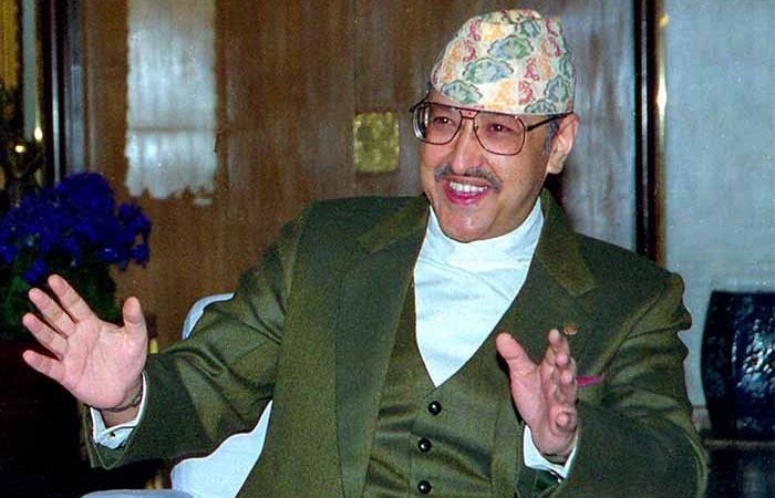 ‘प्रजा’ दुब्ला भया दरवार कमजोर हुन्छ ।   -भीम भुर्तेल