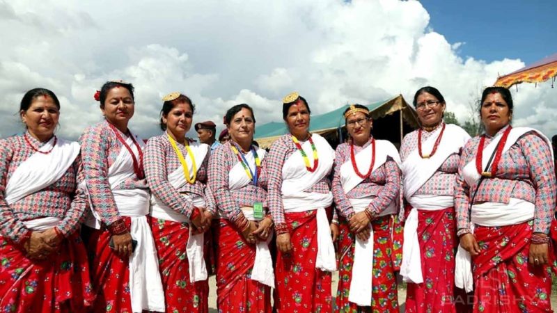 काठमाण्डौमा गौरा