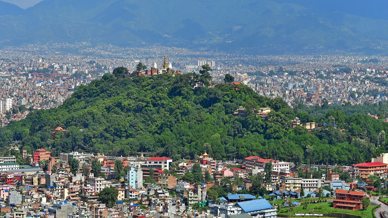 कोभिड–१९ :  काठमाडौँ उपत्यका सुनसान