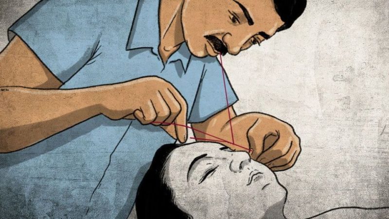 ब्युटिपार्लरमा रमाउने एक पुरुषको कहानी