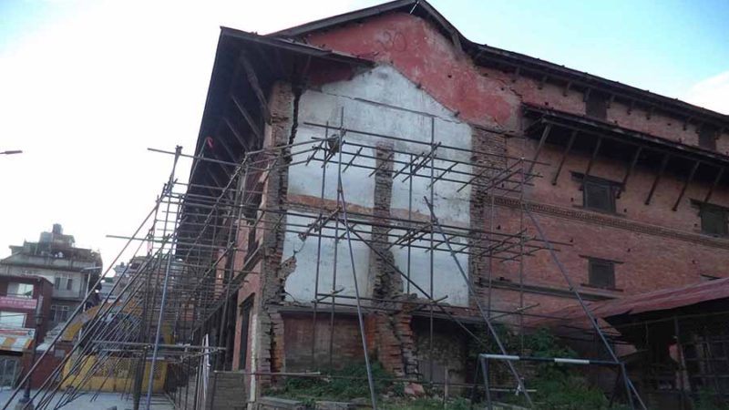 पशुपति महास्थान घर पूर्णनिर्माण