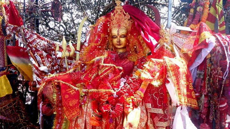 पाथिभरा:ऐतिहासिक-पौराणिक पृष्ठभूमि बोकेको धार्मिकस्थल
