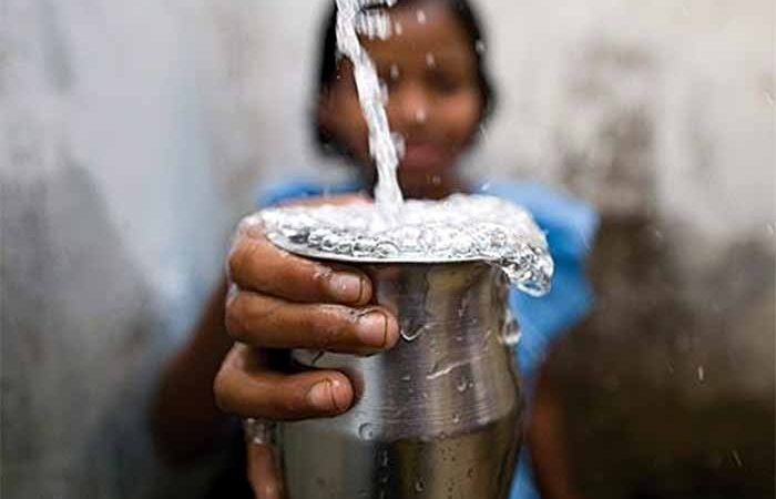 एक अर्बको खानेपानी