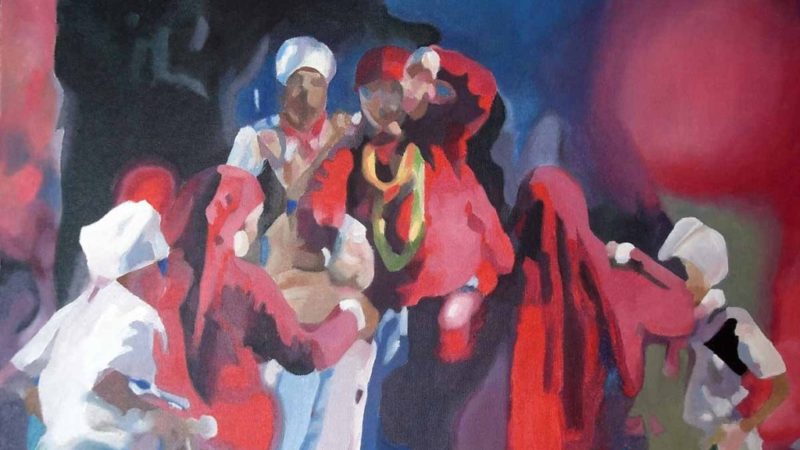 पुर्ख्यौली सोरठी नाच – ३३ ( मारुनीहरु, मादलेहरु र गाइनेहरु )