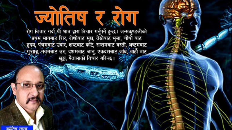 ज्योतिष र रोग