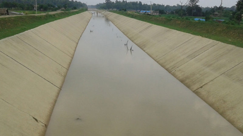 सिक्टा सिँचाइ अझै अलमलमा