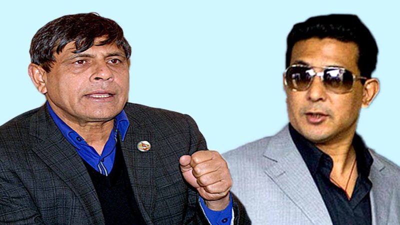 जनबाद र नैतिक शिक्षा पढाउन योग्य घनश्याम कि कमरेड मनाङे ?