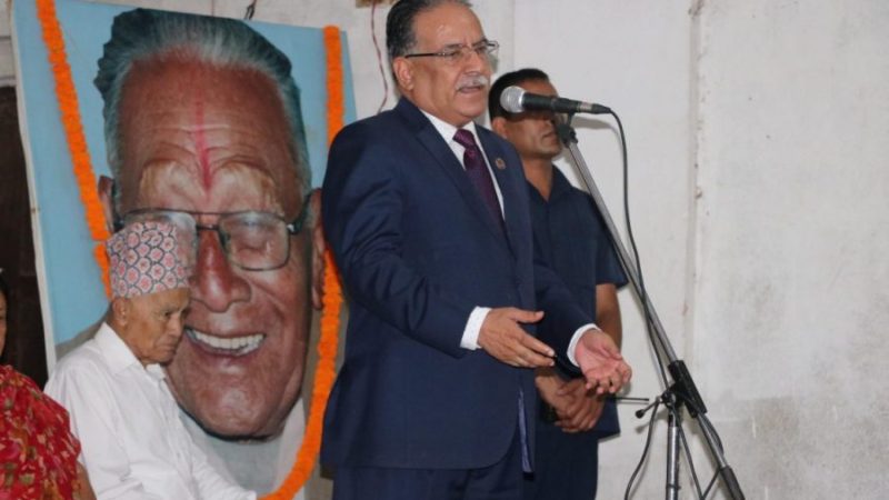 कर्माचार्यमा कहिल्यै पनि ‘अवसरवादको गन्ध’ देखिएन