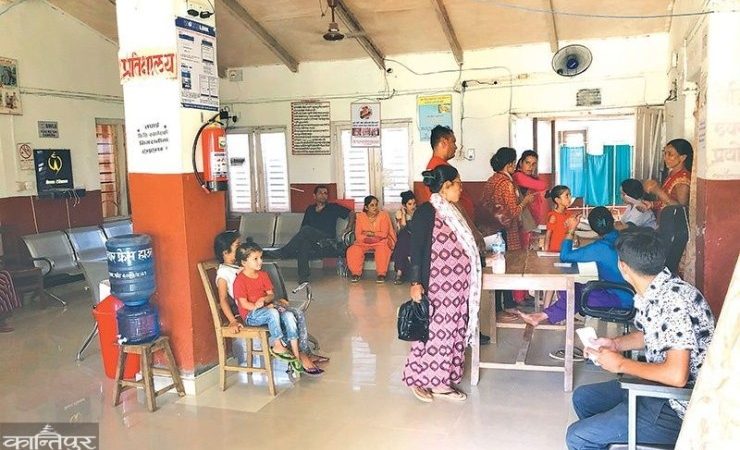 भाइरलका कारण शिक्षक बिरामी हुँदा स्कूल बन्द