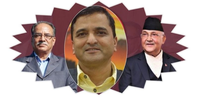योगेशको मन्त्री पदः ओलीले बचन दिए, प्रचण्डले पूरा गरे !