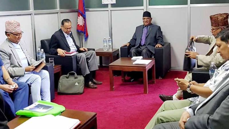 नेकपामा कार्यविभाजन : कसले के पाए ?