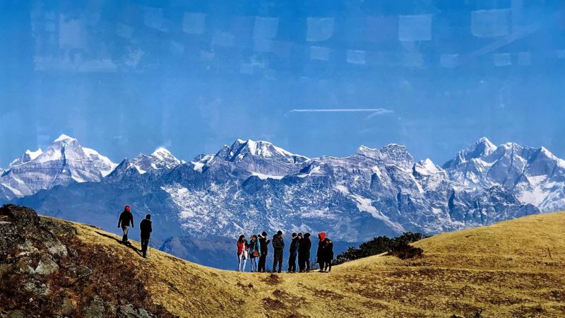 पर्यटकीय गन्तव्य बन्दै भोजपुरको ‘मुन्दुम ट्रेल’