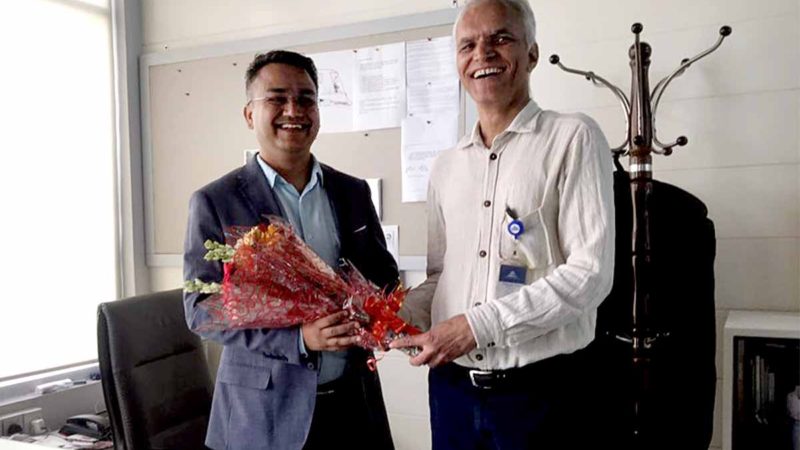 १३ महिना पछि कान्तिपुर दैनिकको प्रधान सम्पादकमा पुनः सुधीर शर्मा