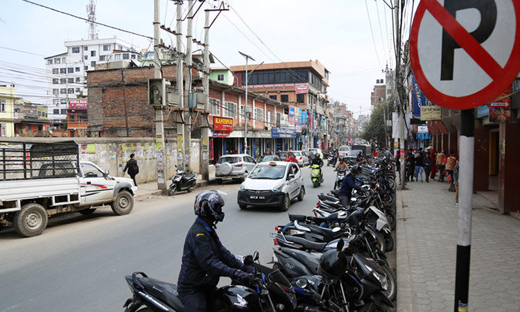 अनाधिकृत रुपमा पार्किङ गर्ने ३९ हजार सवारीसाधन कारवाहीमा