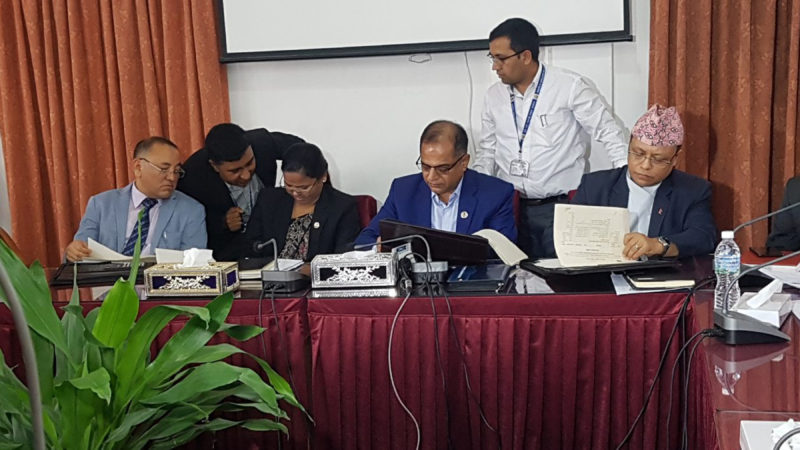कामचोर प्रवृत्ति नदेखाउन मन्त्रीको निर्देशन