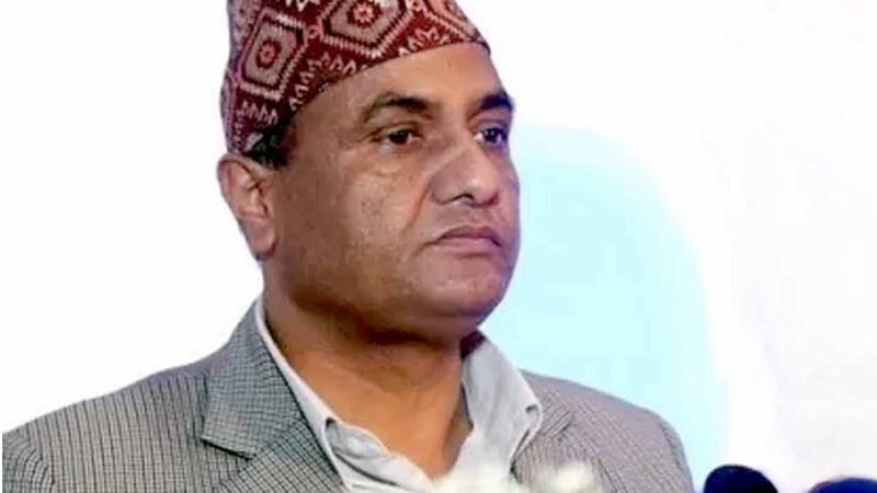 मन्त्री खत्रीलाई पक्राउ गर्न आदेश