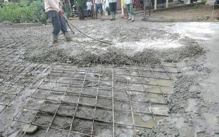 नगरले गरेको ढलान वडाले फुटाउन खोज्यो