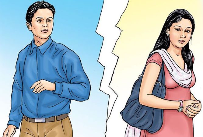 सम्बन्ध विच्छेदका मुद्दा बढ्दो