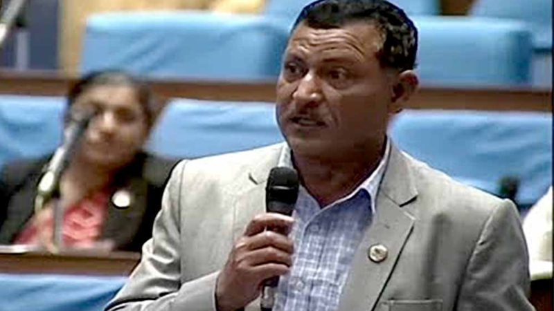 संसदमा यमराजको चर्चा