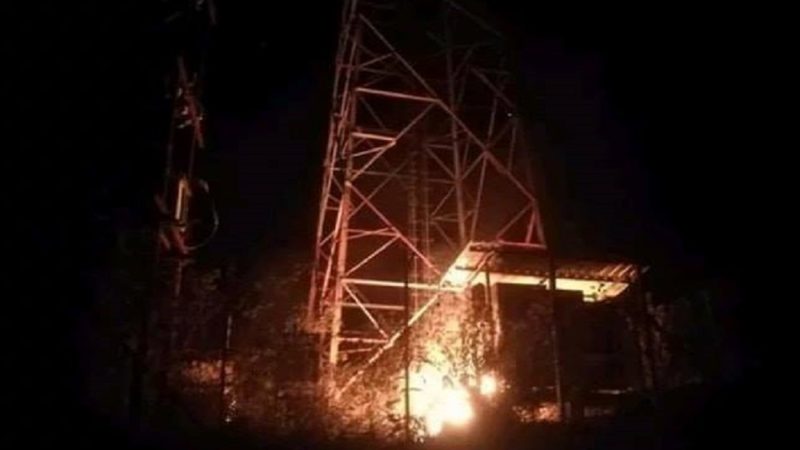 दुई दर्जन एनसेल टावरमा आगजनी