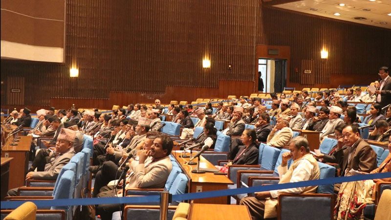 आस्थाका आधारमा कर्मचारी सरुवा गरिएको भन्दै सांसदको आपत्ति