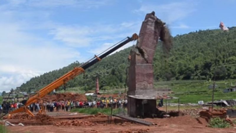 इँटा उद्योगमा डोजर लगाउँदा १० करोड नोक्सानी