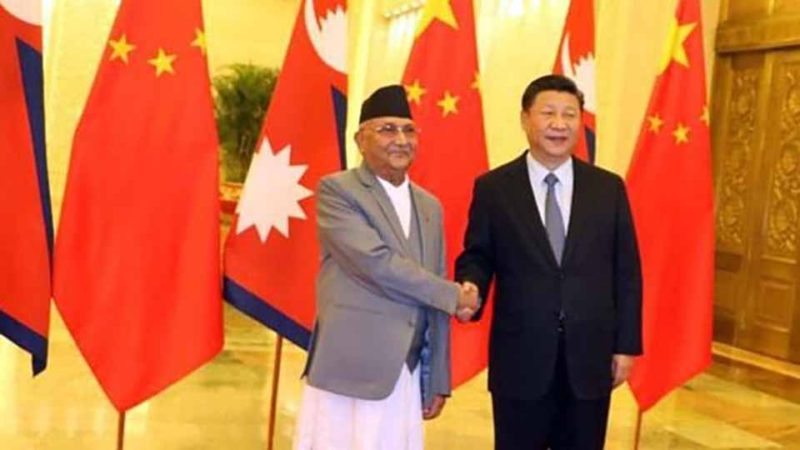 चिनियाँ राष्ट्रपतिलाई स्वागतको तयारी