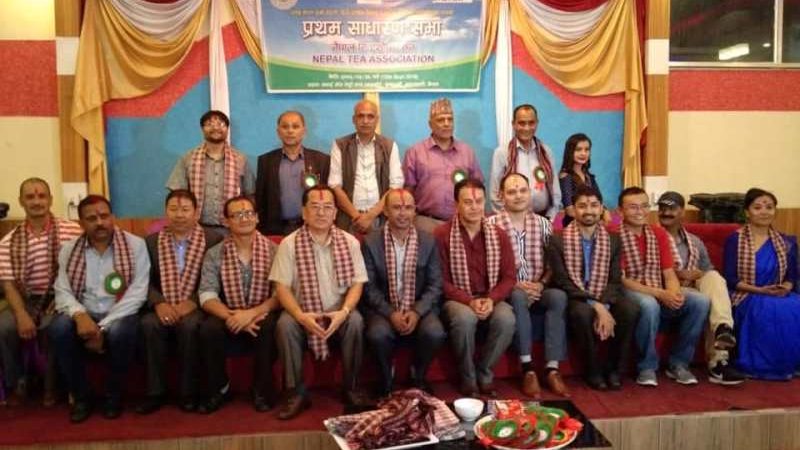 ‘नेपाल टी एसोसिएसन’ काे अध्यक्षमा मैनाली, महासचिवमा पाैडेल चयन