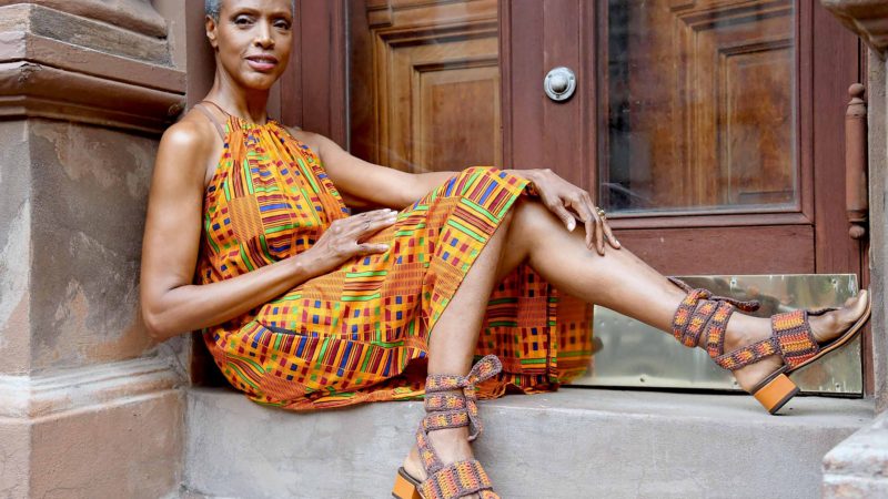 Model Coco Mitchell poses for AFP on September 13, 2019 in New York City. - Coco Mitchell, one of the first black models, returned to the runway this month after a decade away, keen to push boundaries again in her 60s and support young creators. As the fashion carnival swings into Milan from London before heading to Paris, Mitchell is basking in the glow of achieving new catwalk feats at New York last week. AFP/RSS