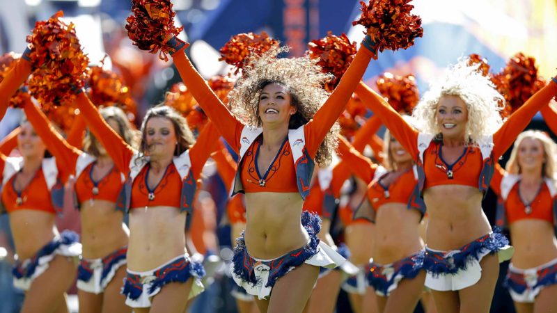 DENVER, CO - SEPTEMBER 29: The Denver Broncos perform before a game against the Jacksonville Jaguars at Empower Field at Mile High on September 29, 2019 in Denver, Colorado.   Justin Edmonds/Getty Images/AFP  == FOR NEWSPAPERS, INTERNET, TELCOS & TELEVISION USE ONLY ==