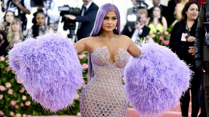FILE - In this May 6, 2019 file photo, Kylie Jenner attends The Metropolitan Museum of Art's Costume Institute benefit gala celebrating the opening of the "Camp: Notes on Fashion" exhibition in New York. Jenner has been hospitalized with an undisclosed illness and will have to skip a planned cosmetics rollout at Paris Fashion Week. The 22-year-old social media star and makeup mogul said on Twitter Wednesday, Sept. 25, 2019, that she's "really sick and unable to travel." AP/RSS.