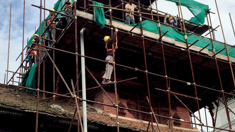 आगमछें र देगु तलेजु मन्दिरको पुनर्निर्माण उपभोक्ता समितिमार्फत गरिने