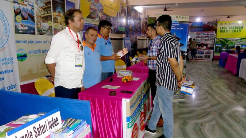 धरानमा पर्यटनका क्रेता र विक्रेता साझेदारी बढाउँदै
