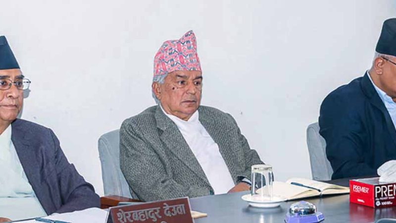 काङ्ग्रेसमा गच्छदारलाई ११ केन्द्रीय सदस्य, ६०० महाधिवेशन प्रतिनिधि
