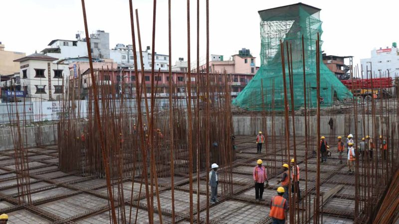 गति लियो धरहरा पुनःनिर्माणले