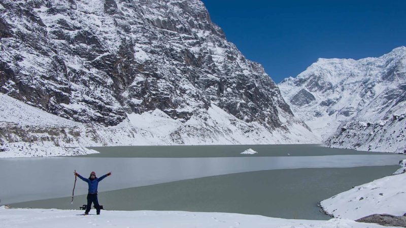 स्विस सरकारको सहयोगमा च्छोरोल्पा हिमतालसम्म पदमार्ग निर्माण